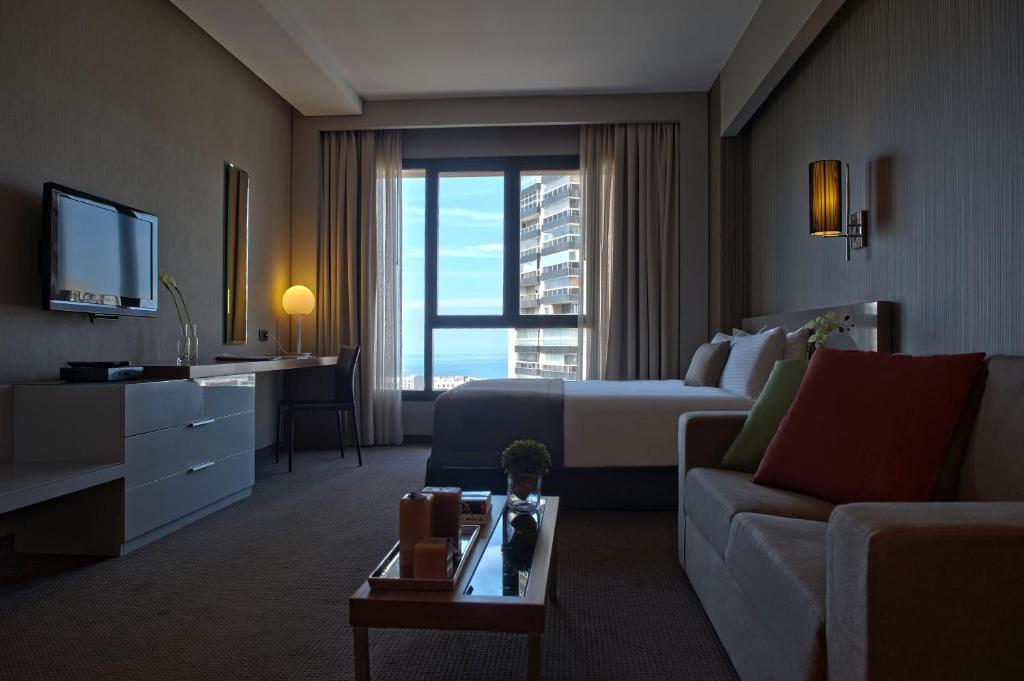 Parktower Suites Beirute Quarto foto