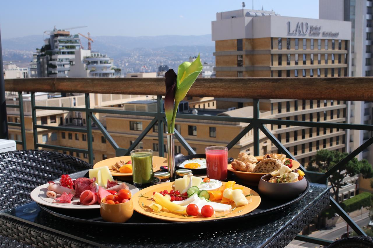 Parktower Suites Beirute Exterior foto